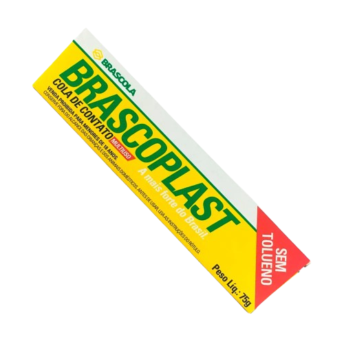 Cola Brascoplast 75g